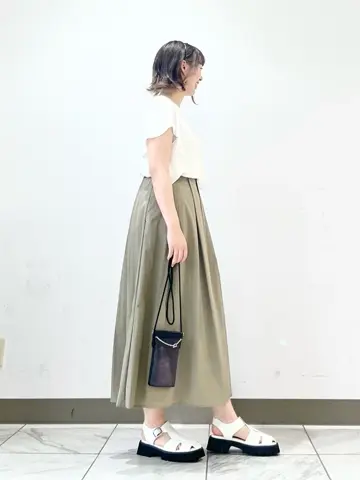 ICB 田中 コーディネート画像