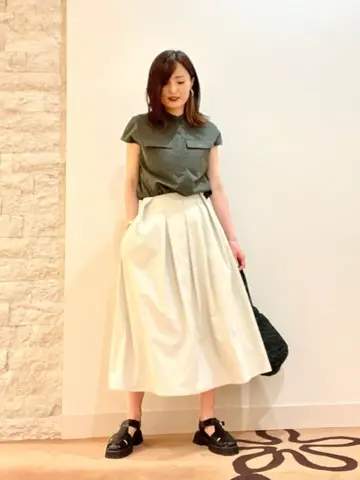 ICB 井阪 コーディネート画像