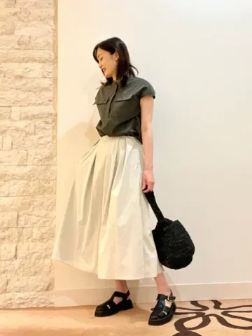 ICB 井阪 コーディネート画像