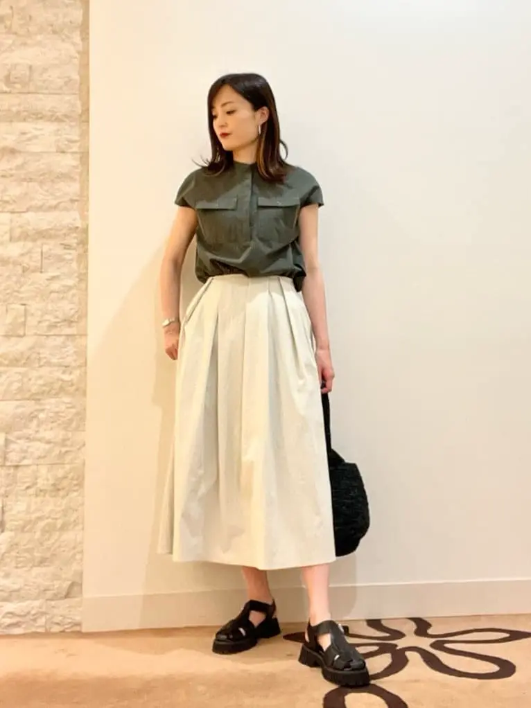 ICB 井阪 コーディネート画像