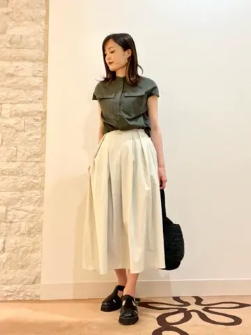 ICB 井阪 コーディネート画像