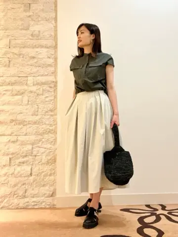 ICB 井阪 コーディネート画像