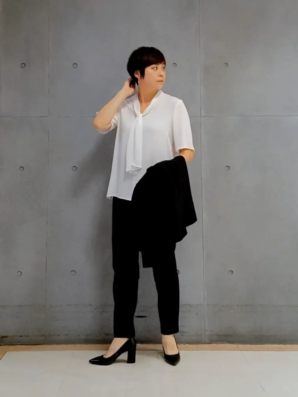 ICB 宮本 コーディネート画像