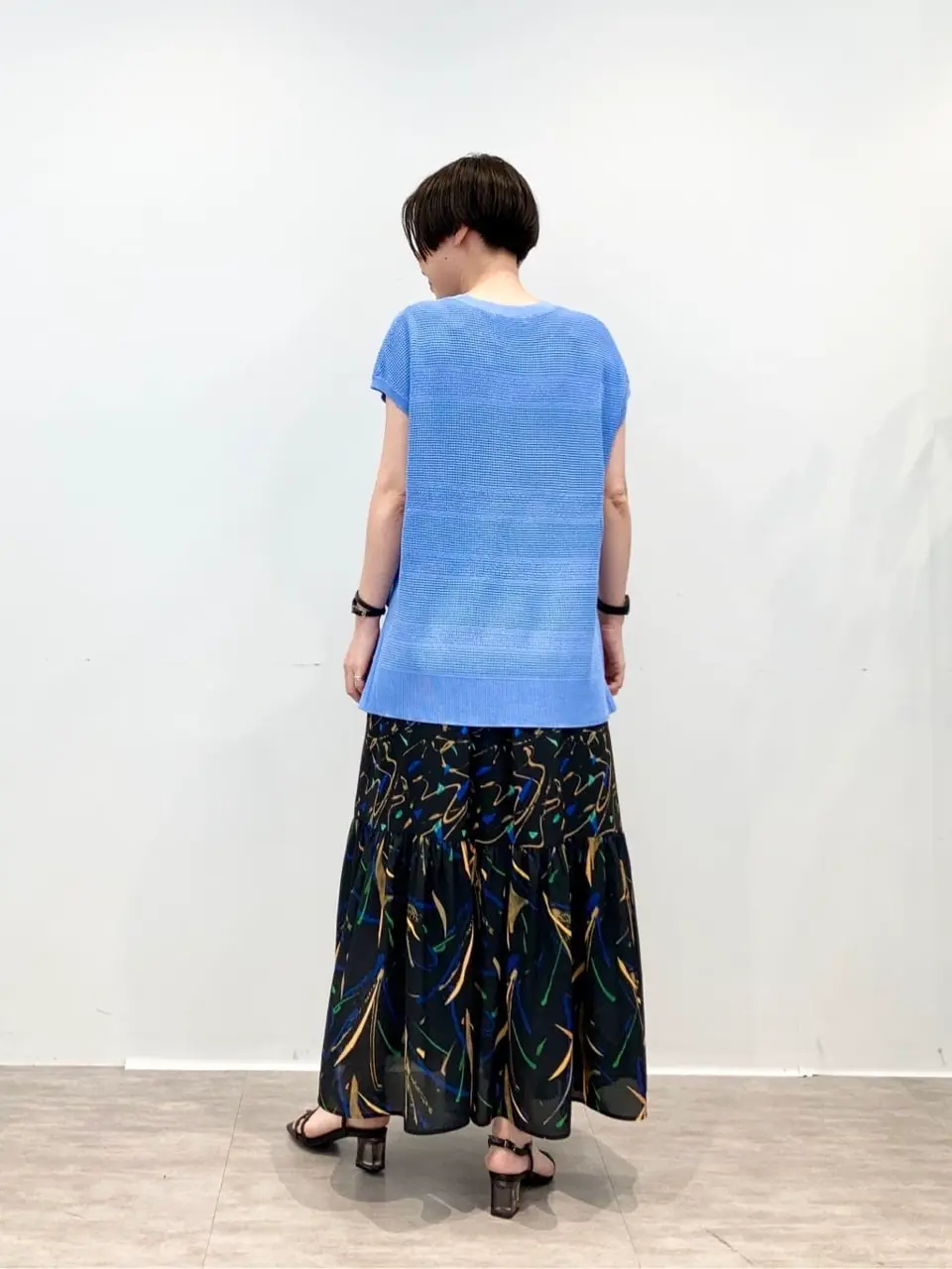 ICB 米森 コーディネート画像