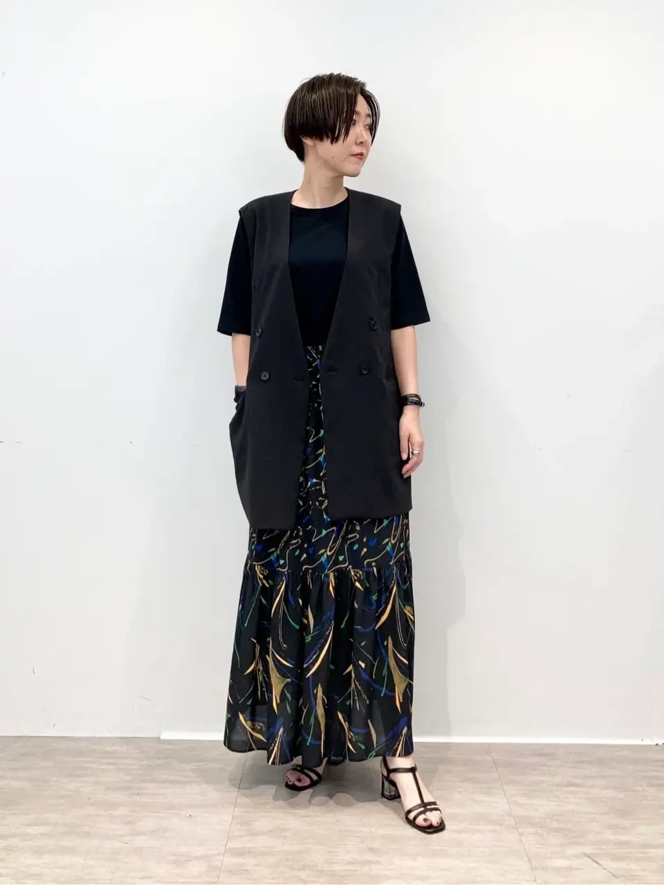 ICB 米森 コーディネート画像