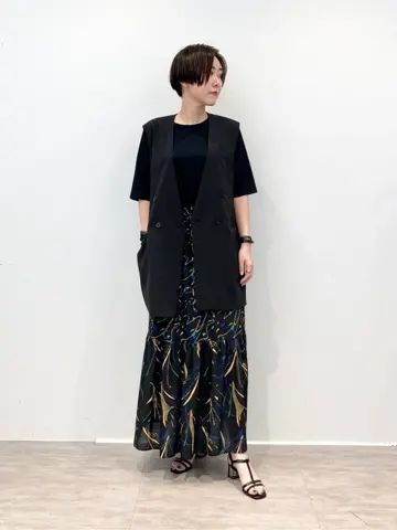 ICB 米森 コーディネート画像