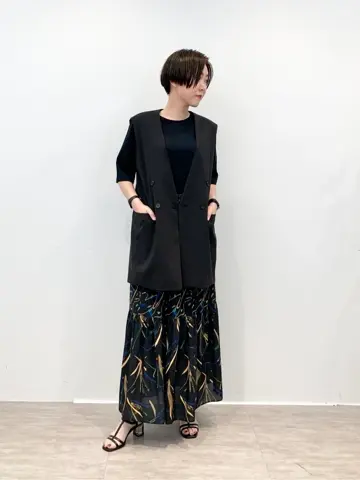 ICB 米森 コーディネート画像