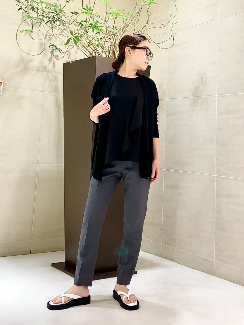 ICB 玉田 コーディネート画像