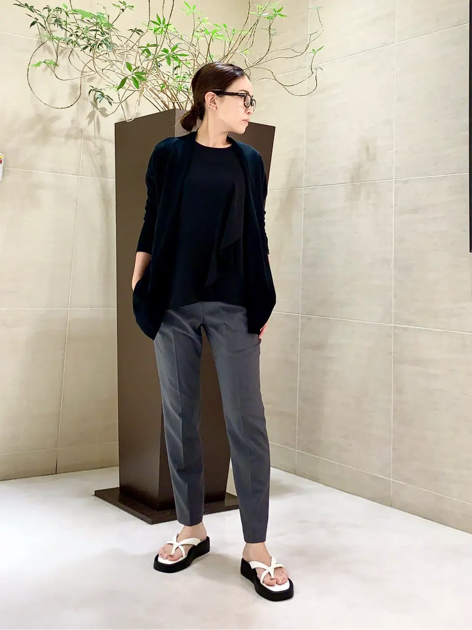 ICB 玉田 コーディネート画像