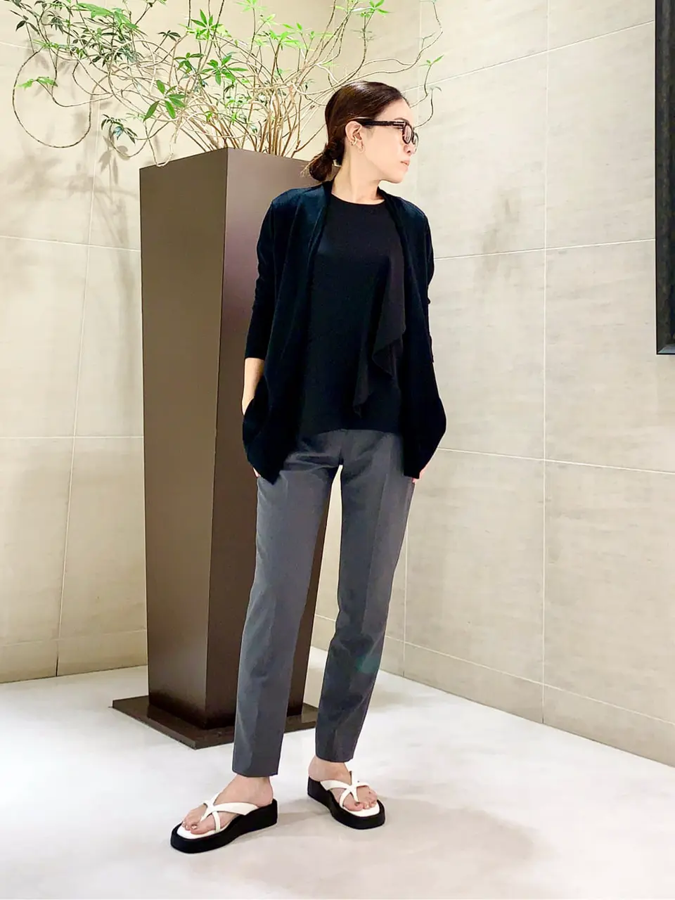 ICB 玉田 コーディネート画像