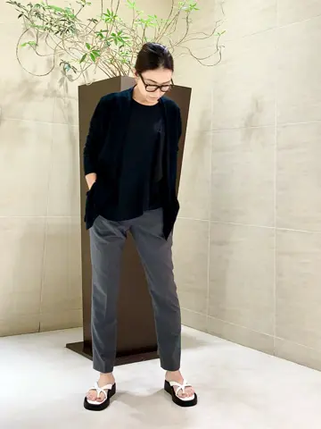 ICB 玉田 コーディネート画像