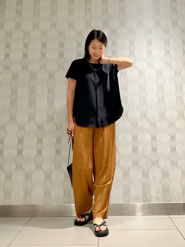 ICB 福田 コーディネート画像