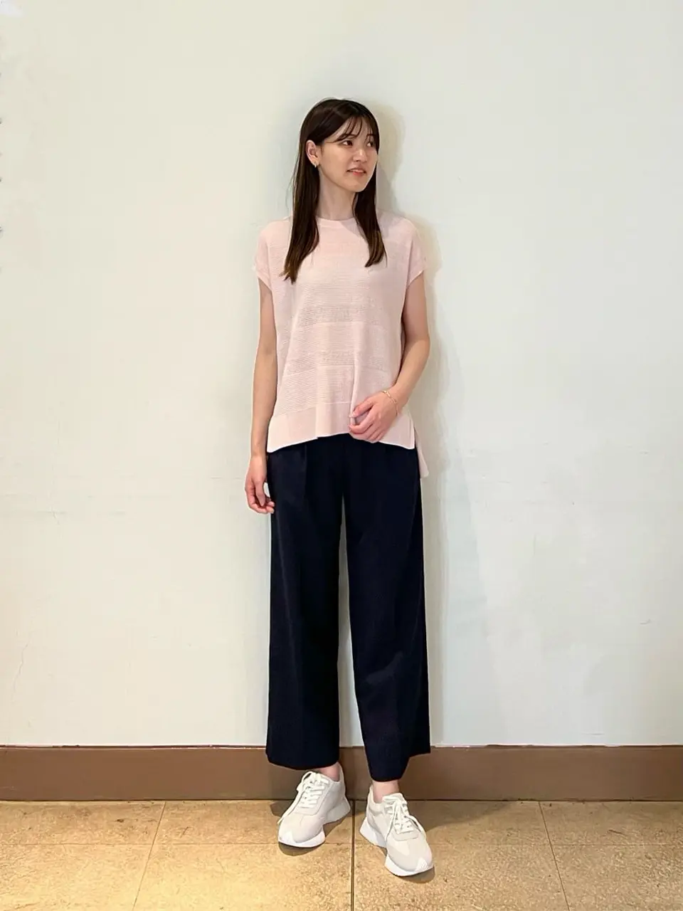 ICB 藤原 コーディネート画像