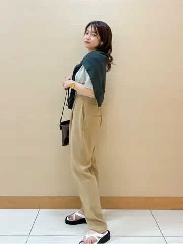 ICB ASUMI コーディネート画像