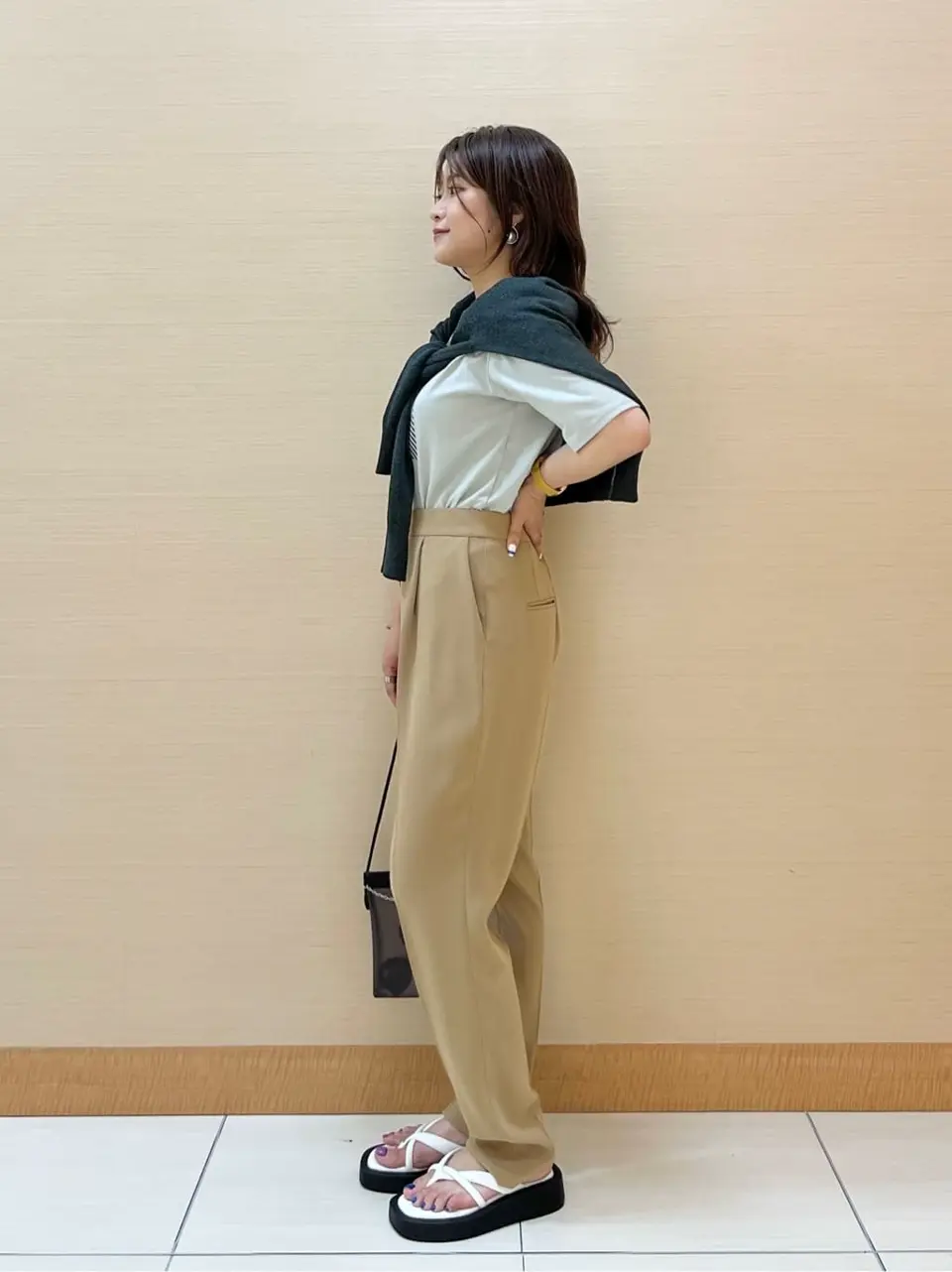 ICB ASUMI コーディネート画像