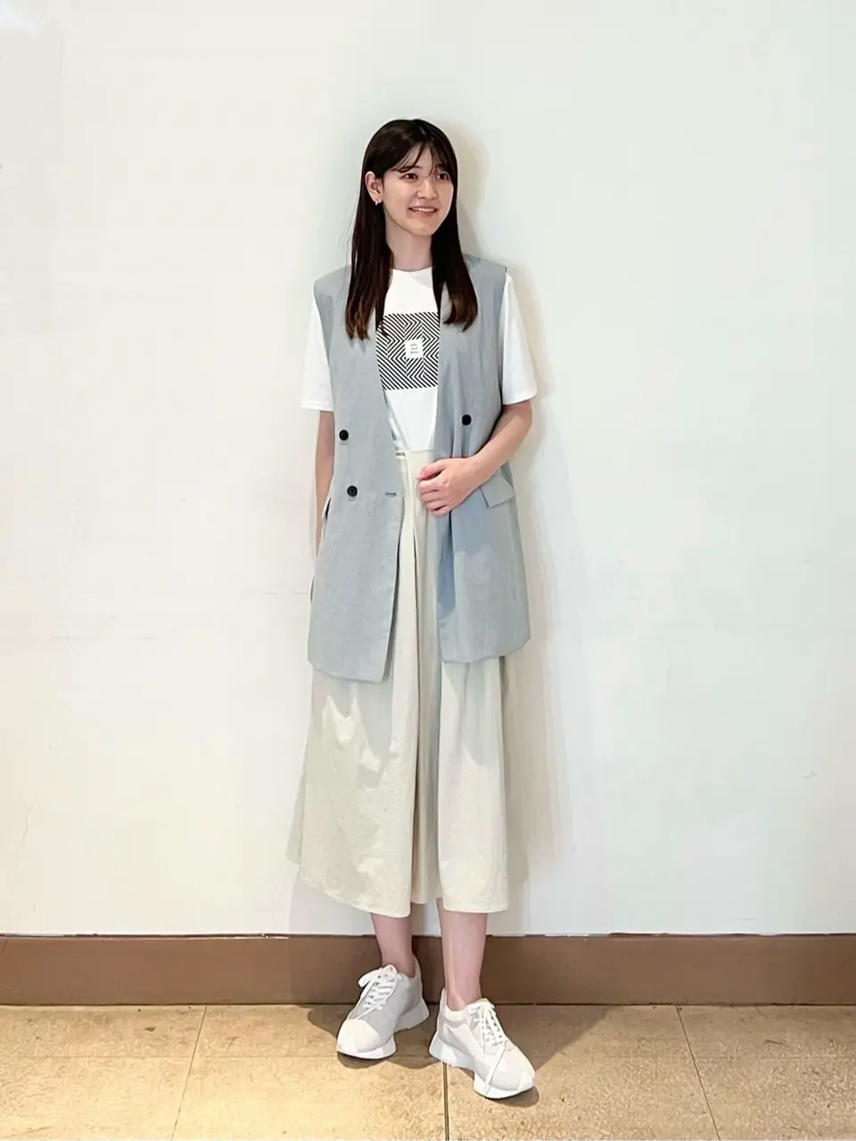 ICB 藤原 コーディネート画像