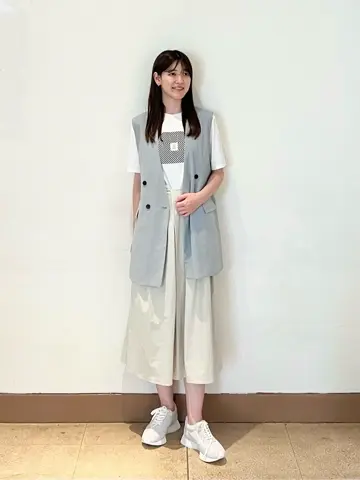 ICB 藤原 コーディネート画像