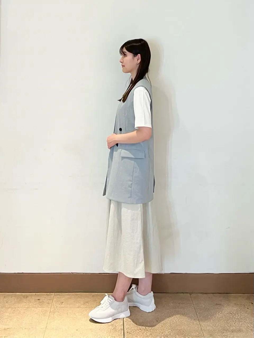 ICB 藤原 コーディネート画像