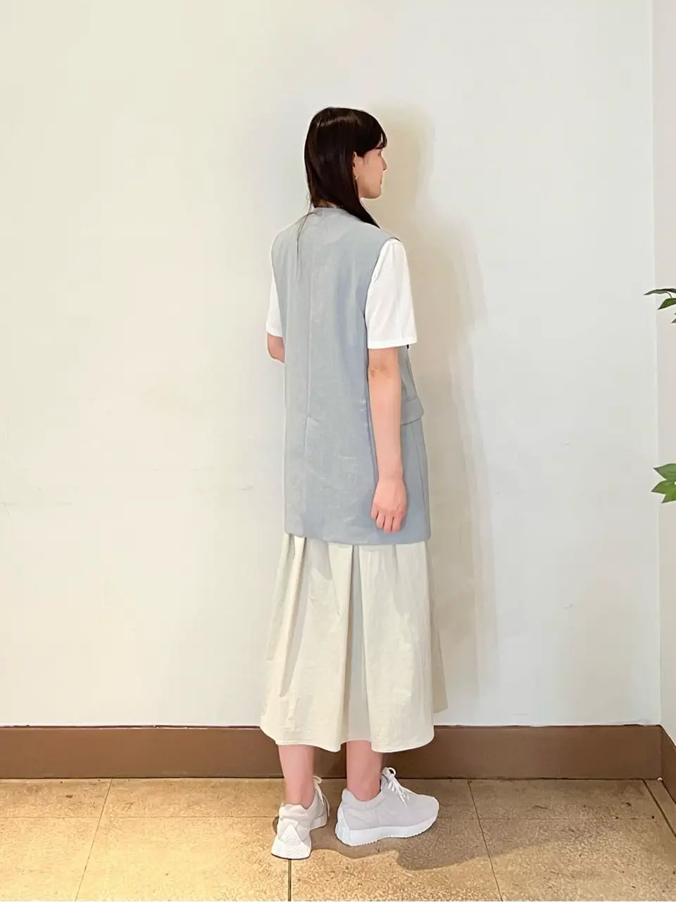 ICB 藤原 コーディネート画像