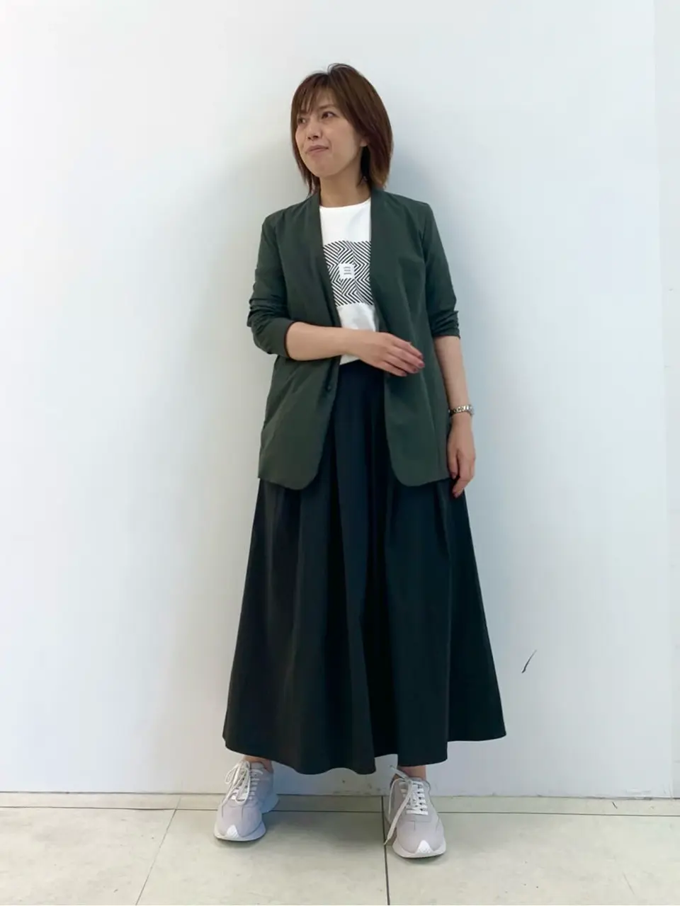 ICB 宮浦 コーディネート画像