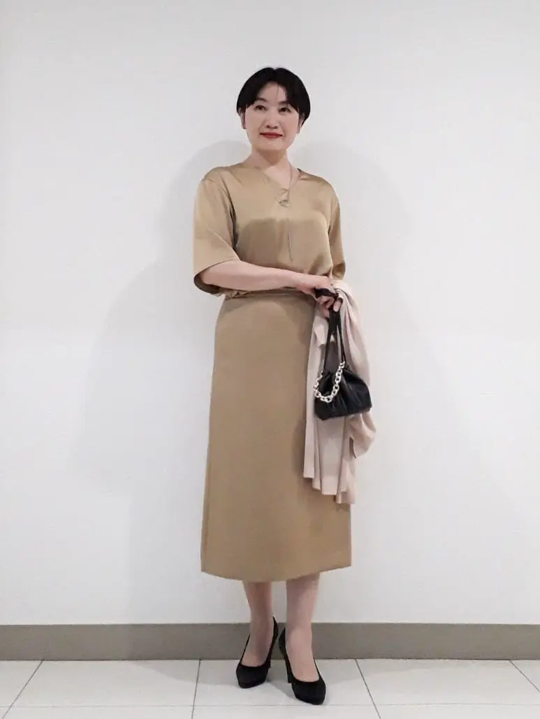 ICB 長谷川 コーディネート画像