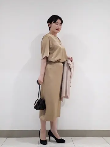 ICB 長谷川 コーディネート画像