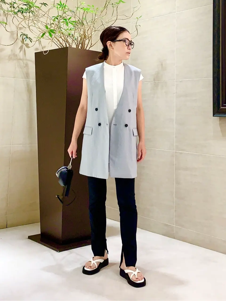 ICB 玉田 コーディネート画像