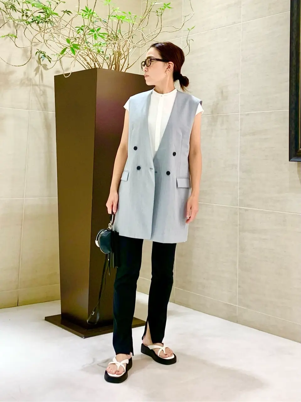 ICB 玉田 コーディネート画像