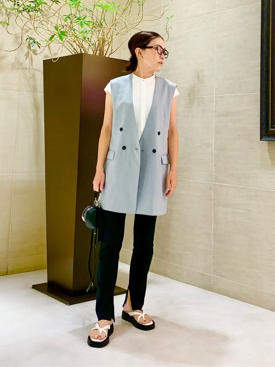 ICB 玉田 コーディネート画像