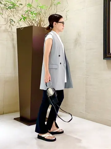 ICB 玉田 コーディネート画像