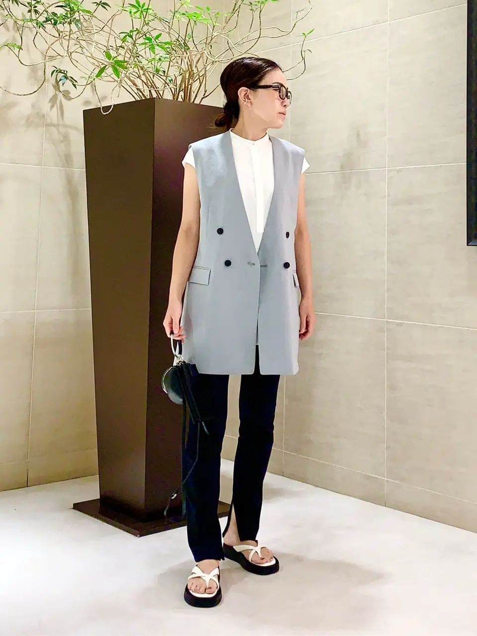 ICB 玉田 コーディネート画像