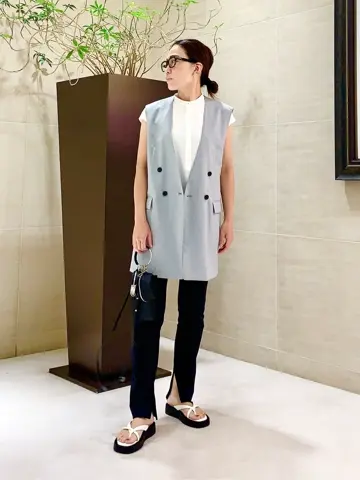 ICB 玉田 コーディネート画像