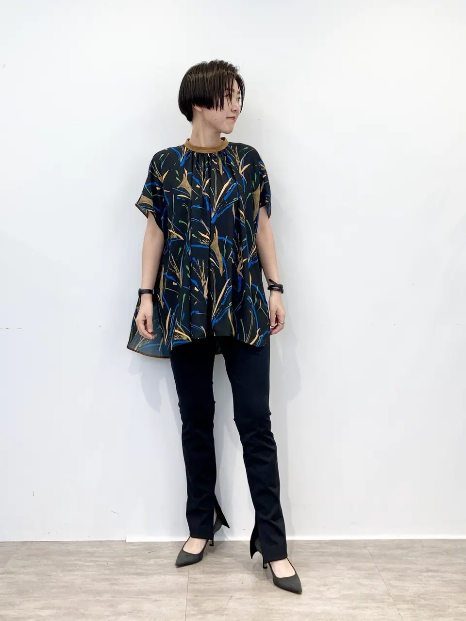 ICB 米森 コーディネート画像