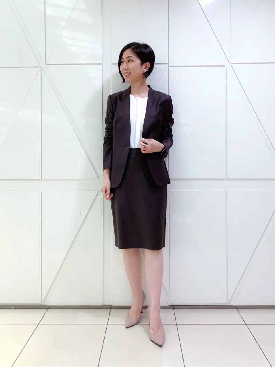 ICB 小田桐 コーディネート画像