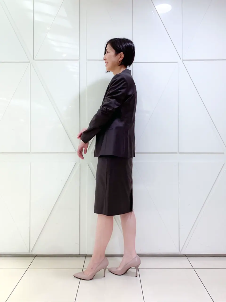 ICB 小田桐 コーディネート画像