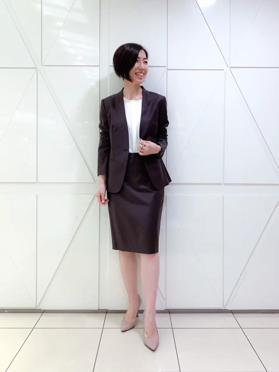 ICB 小田桐 コーディネート画像