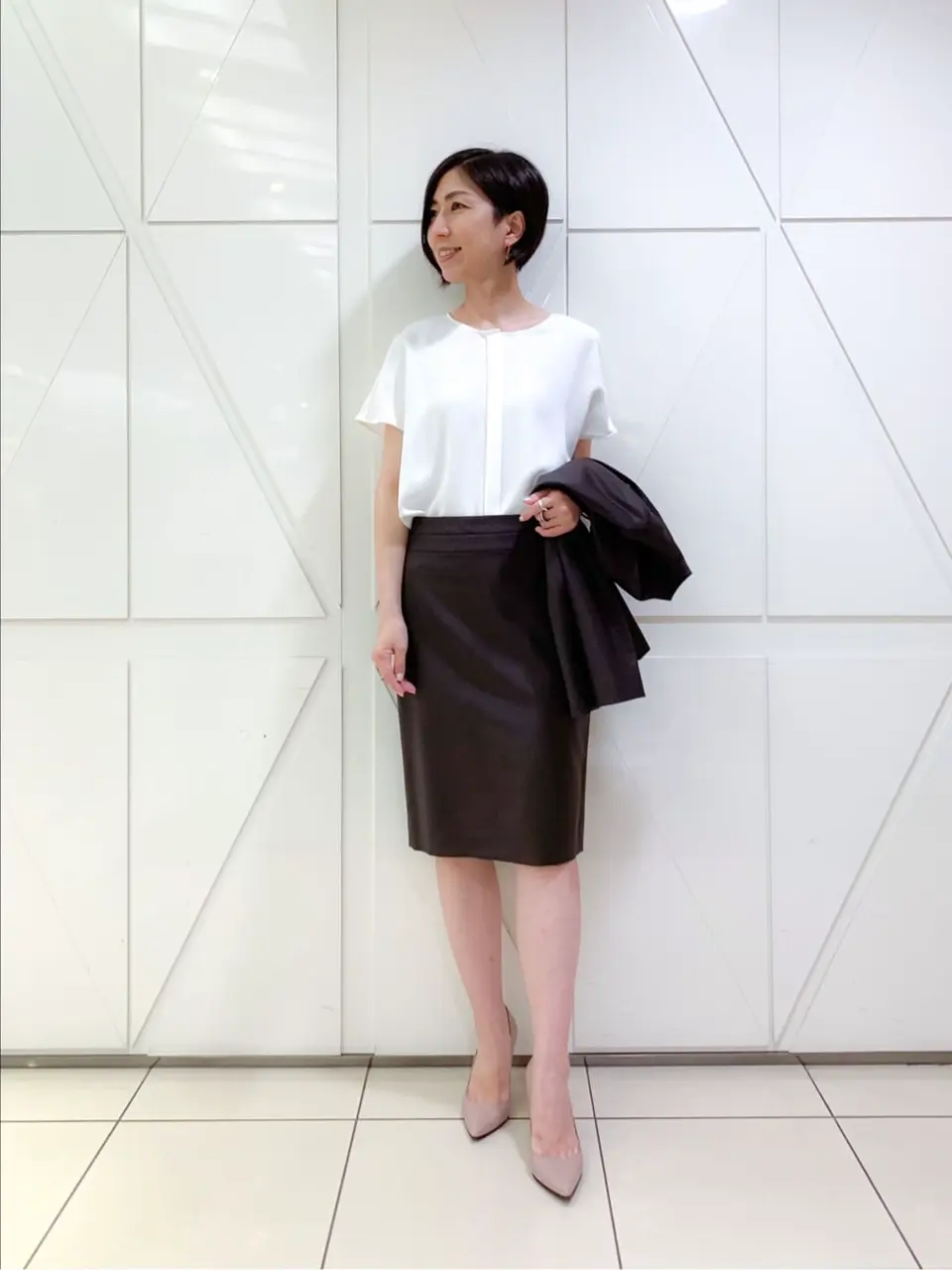 ICB 小田桐 コーディネート画像