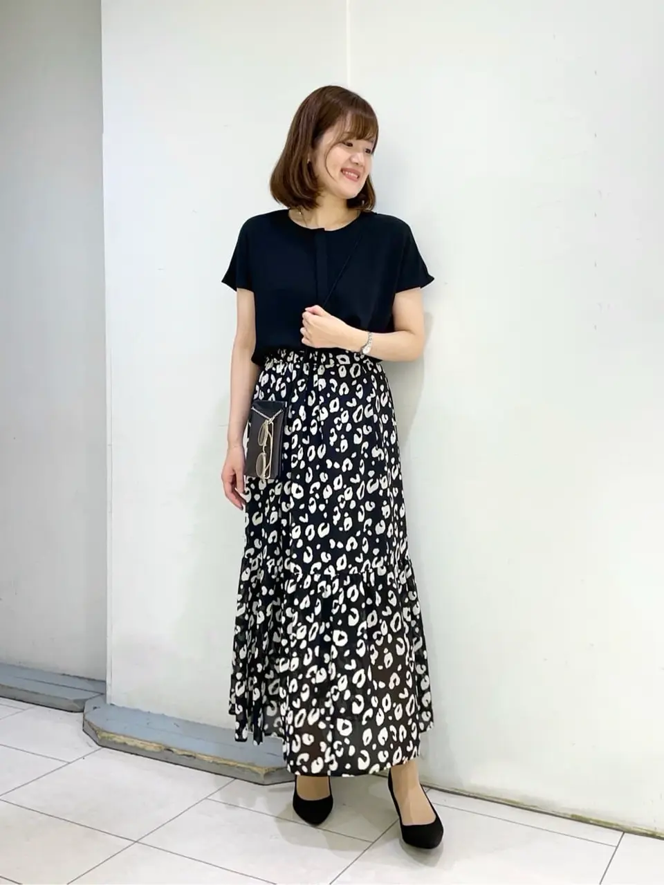 ICB スタッフ コーディネート画像