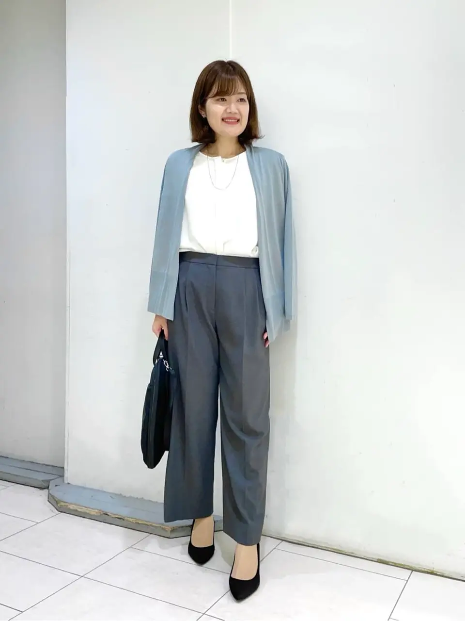 ICB スタッフ コーディネート画像