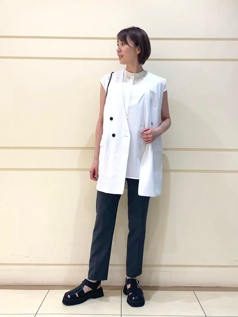  スタッフ コーディネート画像