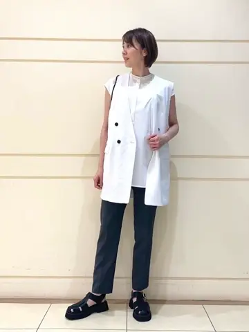 ICB スタッフ コーディネート画像