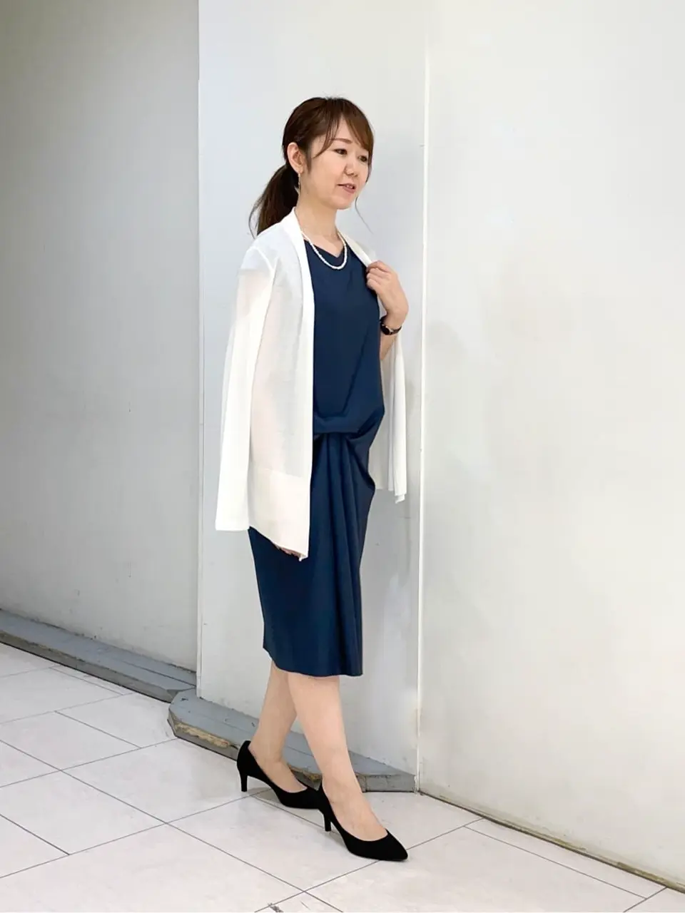 ICB スタッフ コーディネート画像