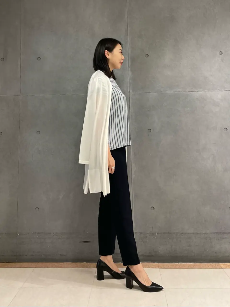 ICB 古住 コーディネート画像