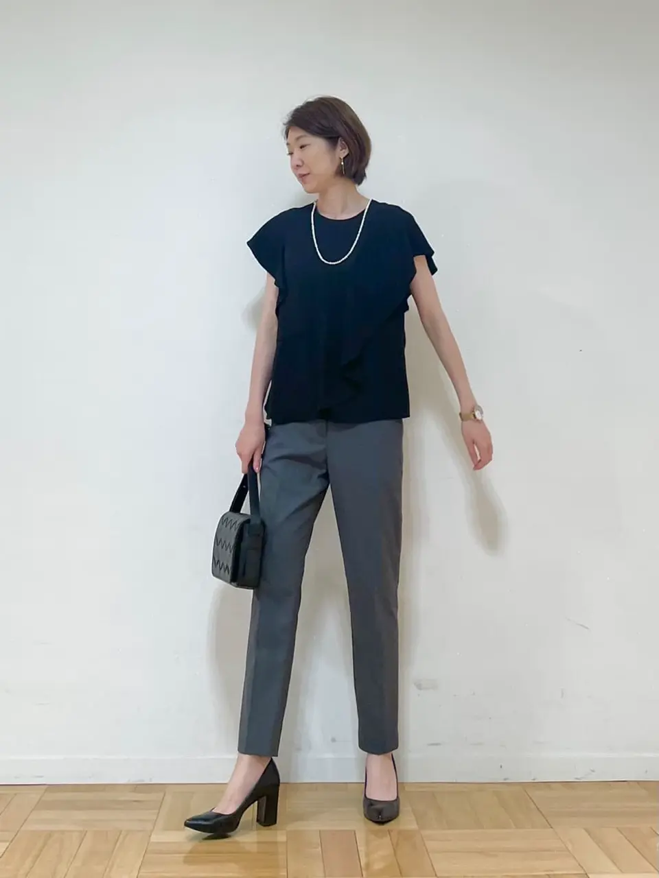  スタッフ コーディネート画像