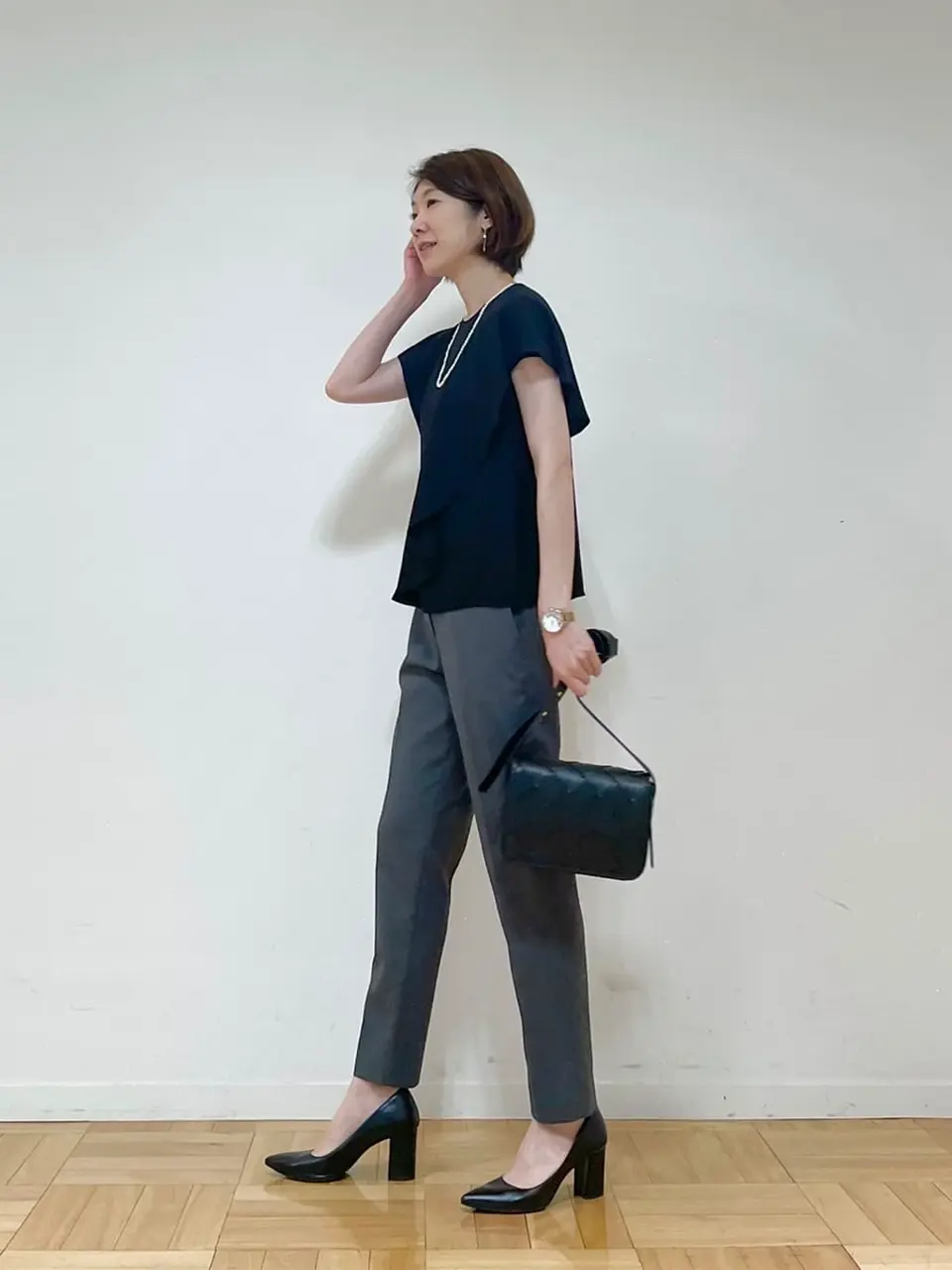 ICB スタッフ コーディネート画像