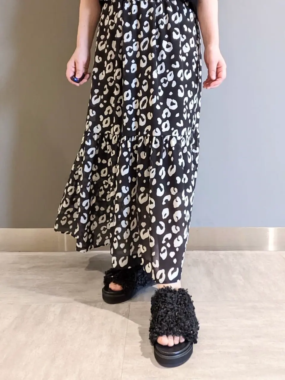 ICB 濱井 コーディネート画像