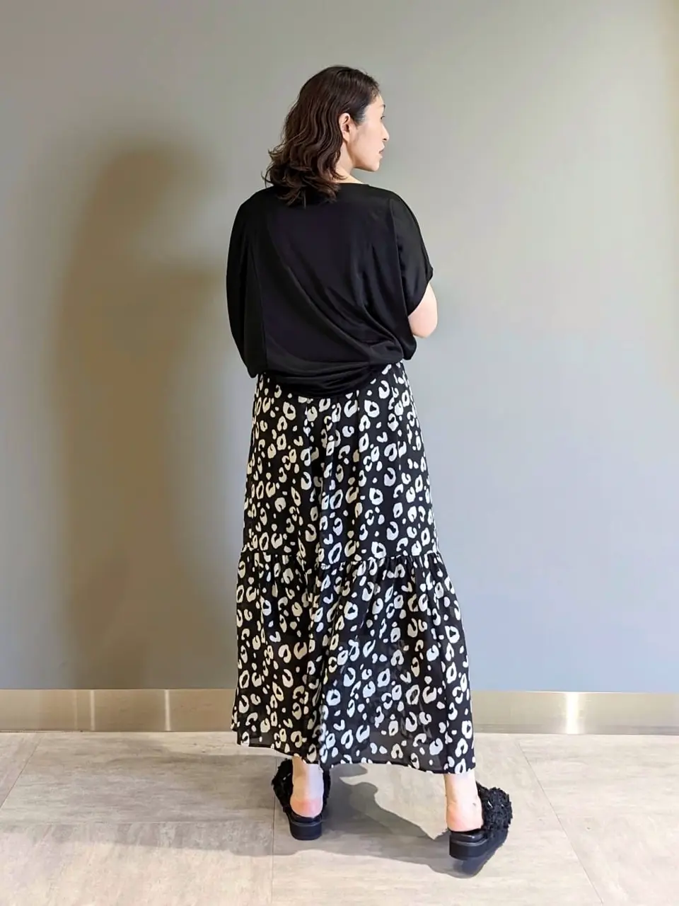 ICB 濱井 コーディネート画像