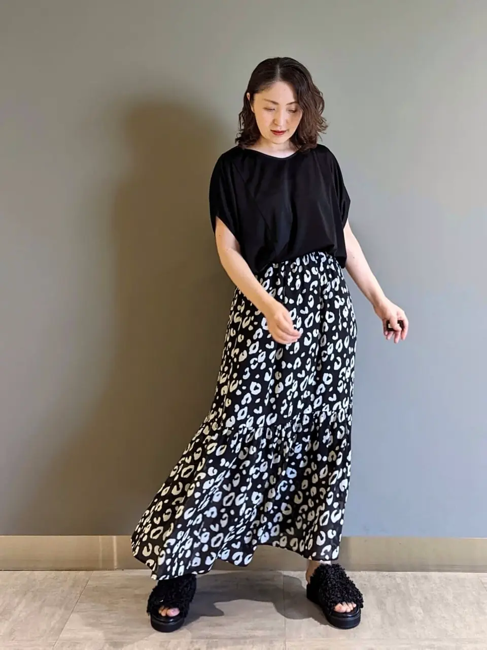 ICB 濱井 コーディネート画像