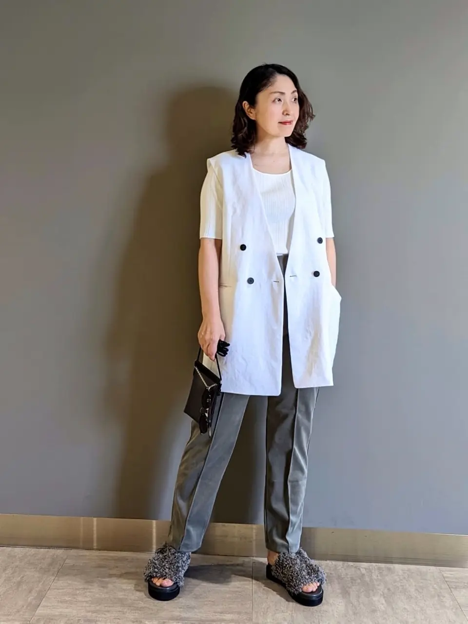 ICB 濱井 コーディネート画像