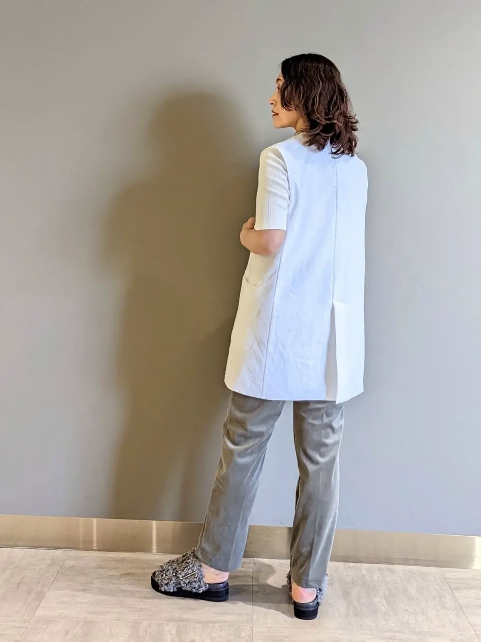 ICB 濱井 コーディネート画像